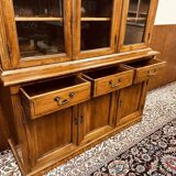 English Classic Eichholtz Bookcase Buffet Cabinet