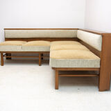 Functionalist dining room corner sofa, Czechoslovakia, 1930´s