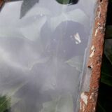 Industrial arched metal windows L73xH110 19th century glass roof