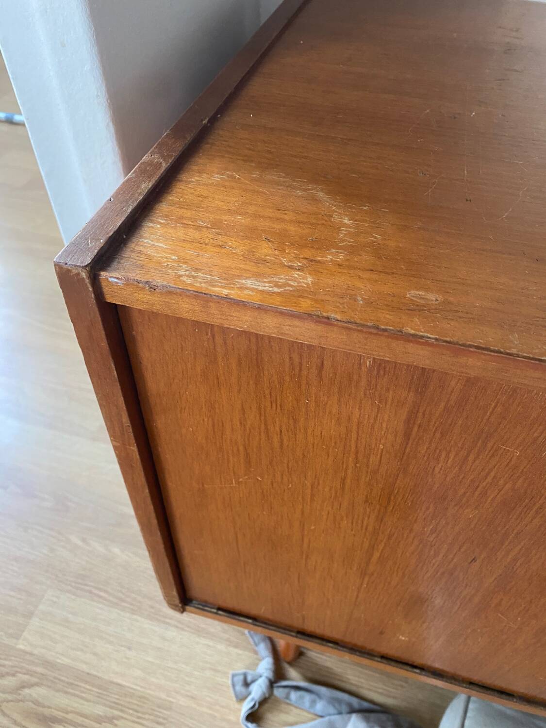 Wooden sideboard, 1950s