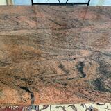 Vintage granite coffee table from the 80s