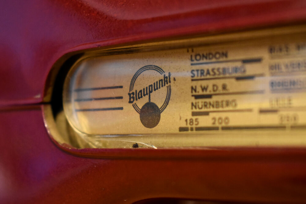 Radio Blaupunkt Lido 1951