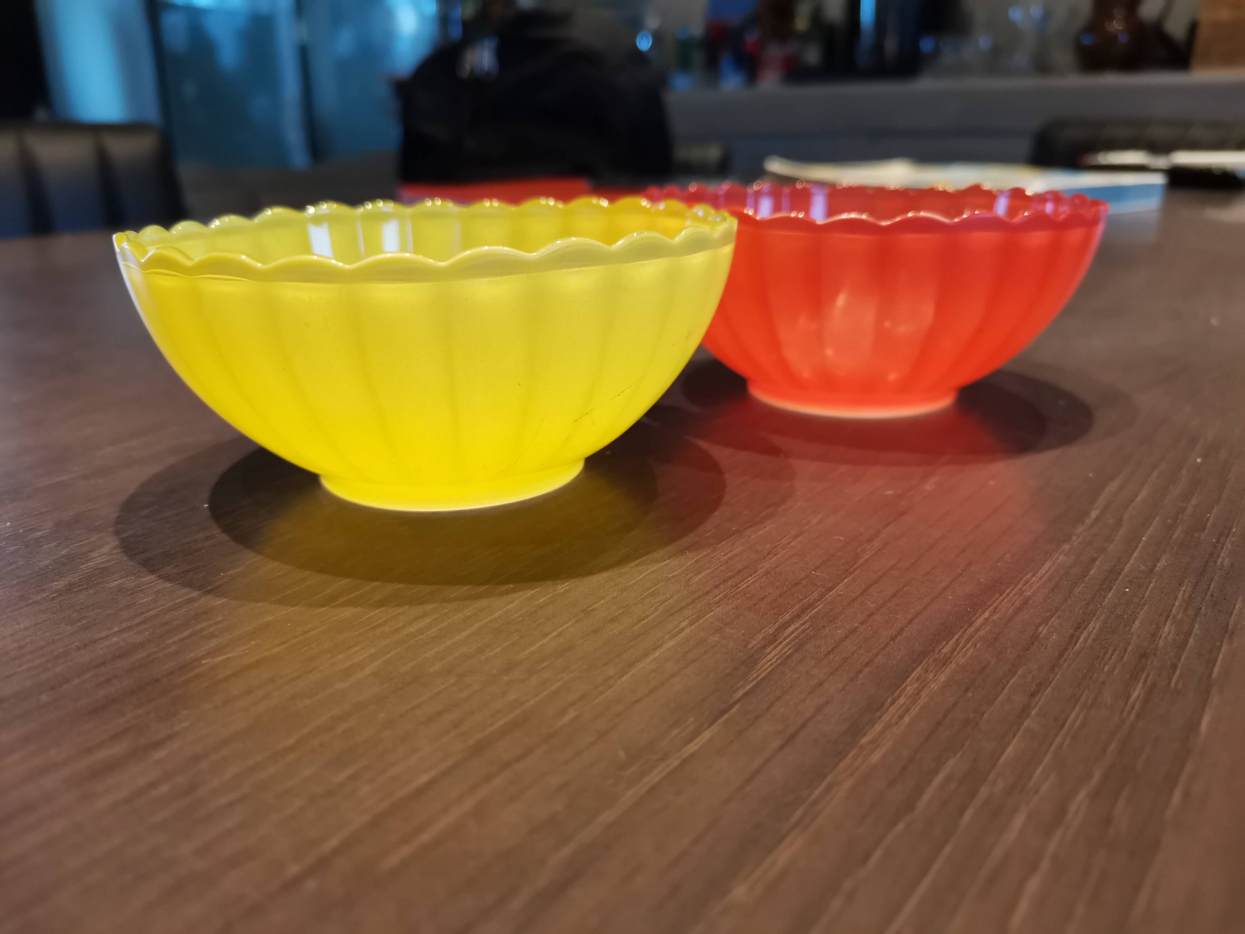 “Dulcinee oil” cup