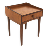 Scandinavian teak bedside table, Sweden, 1960