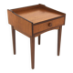 Scandinavian teak bedside table, Sweden, 1960