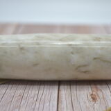 Candle holder in marble