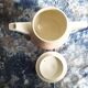 Vintage Villeroy and Boch powder pink teapot