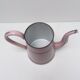 Enamelled coffee maker pink, blue liseret