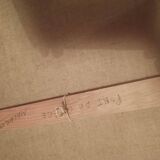 Oil painting by Malrieux - port of Greece