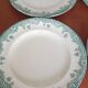Six longwy chatenet model plates