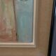 Oil on panel by Tosca Tilony 1972 bouquet of roses still life