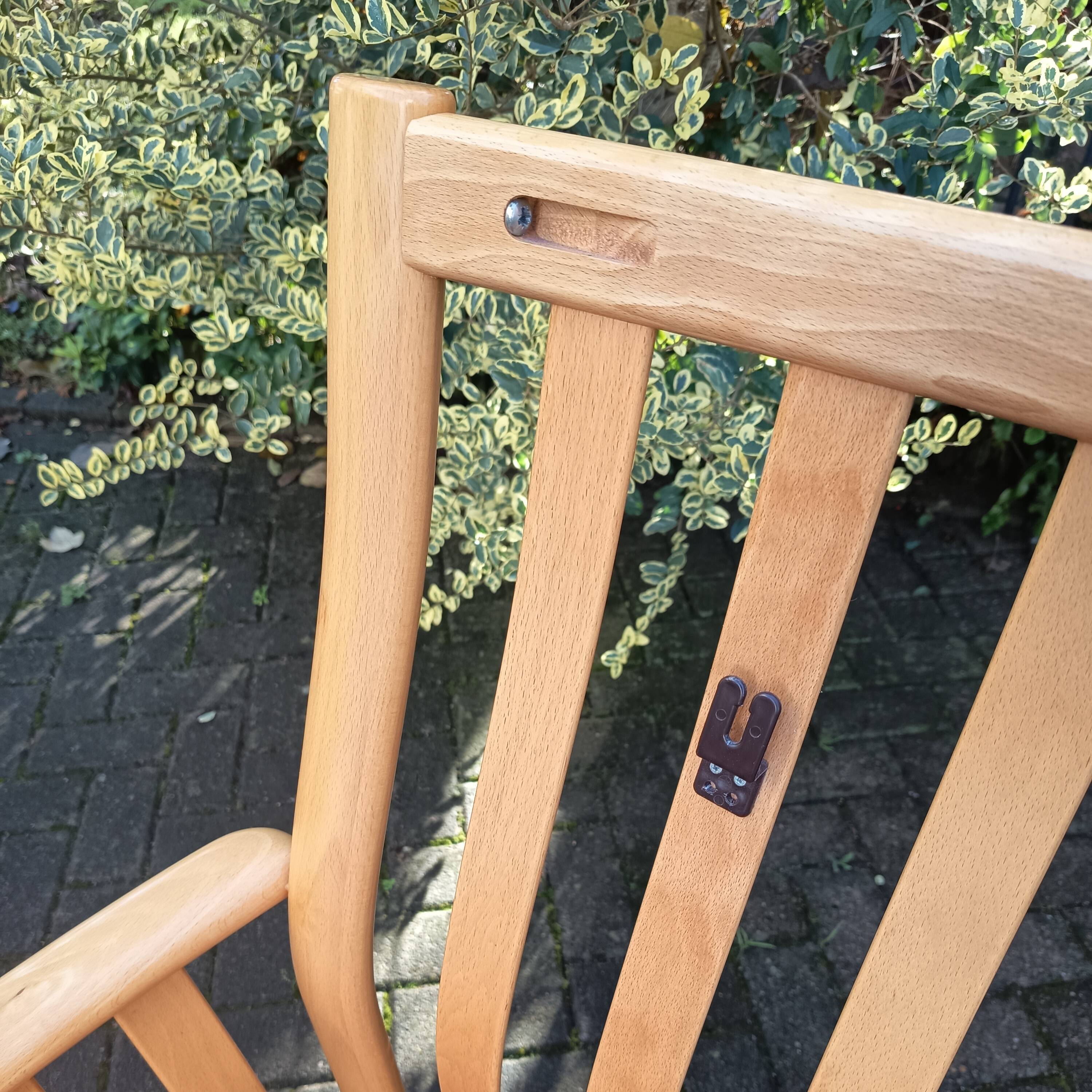 Pair of Danish armchairs, 1980