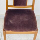4 vintage chairs from the 1960s