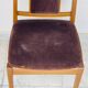 4 chaises vintage 1960