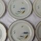 6 Limoge plates service porcelain cover