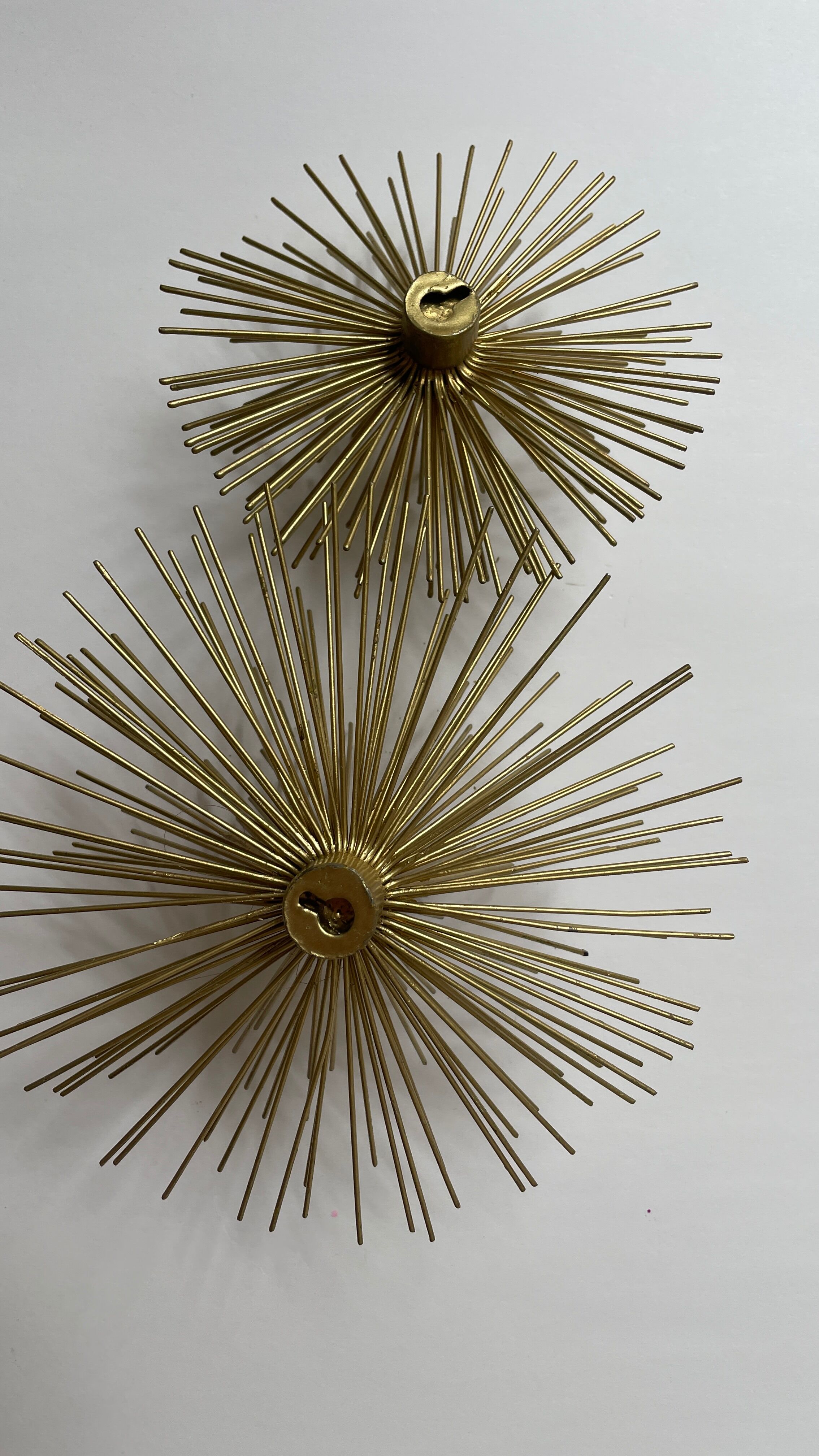 Decorative wall lamps