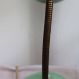 Metal casserole lamp