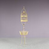 Cage à oiseaux, France années 1950