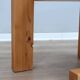 1980s Steltman Chair larch wood by Gerrit Rietveld