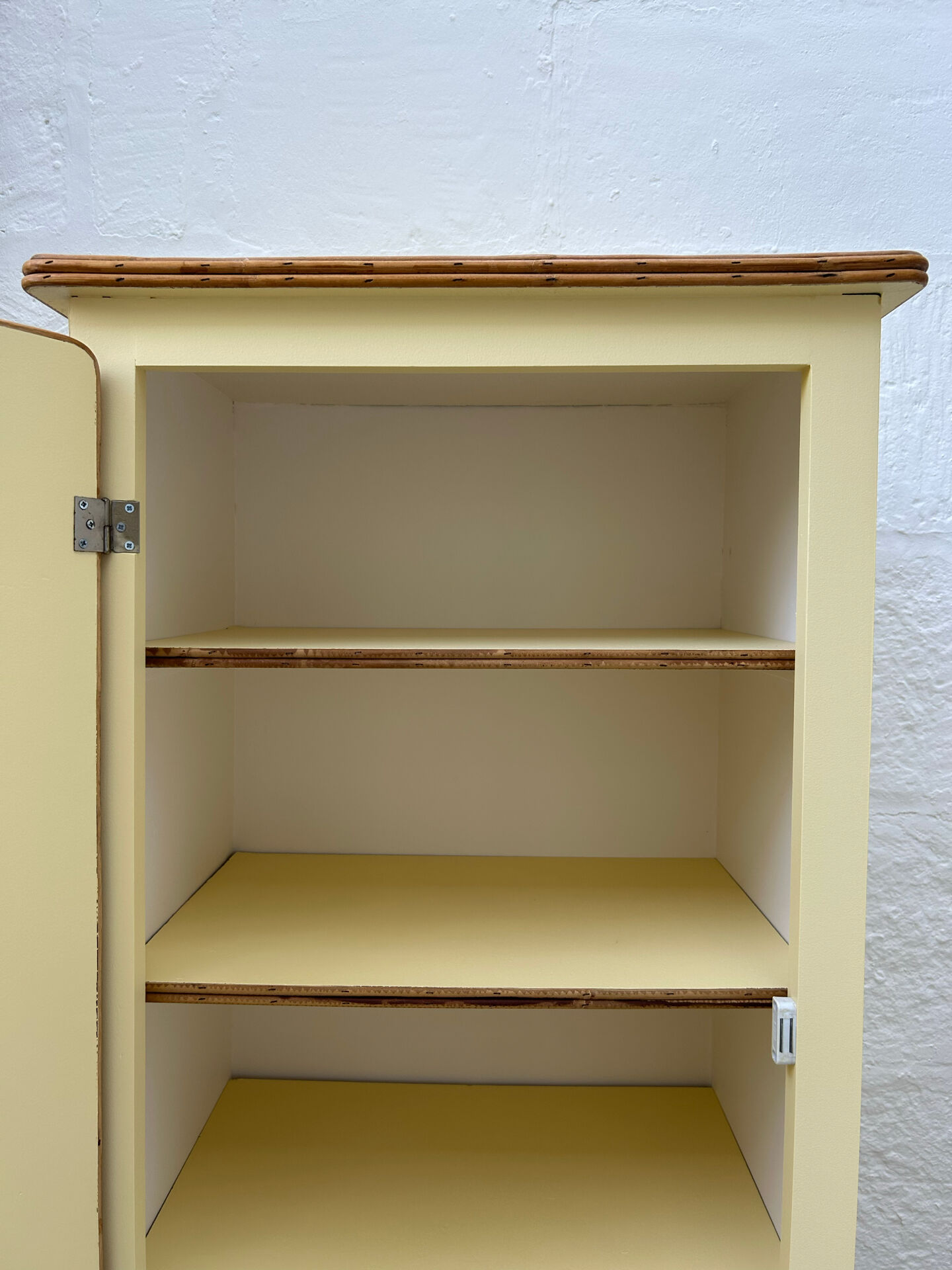 Small renovated vintage wardrobe