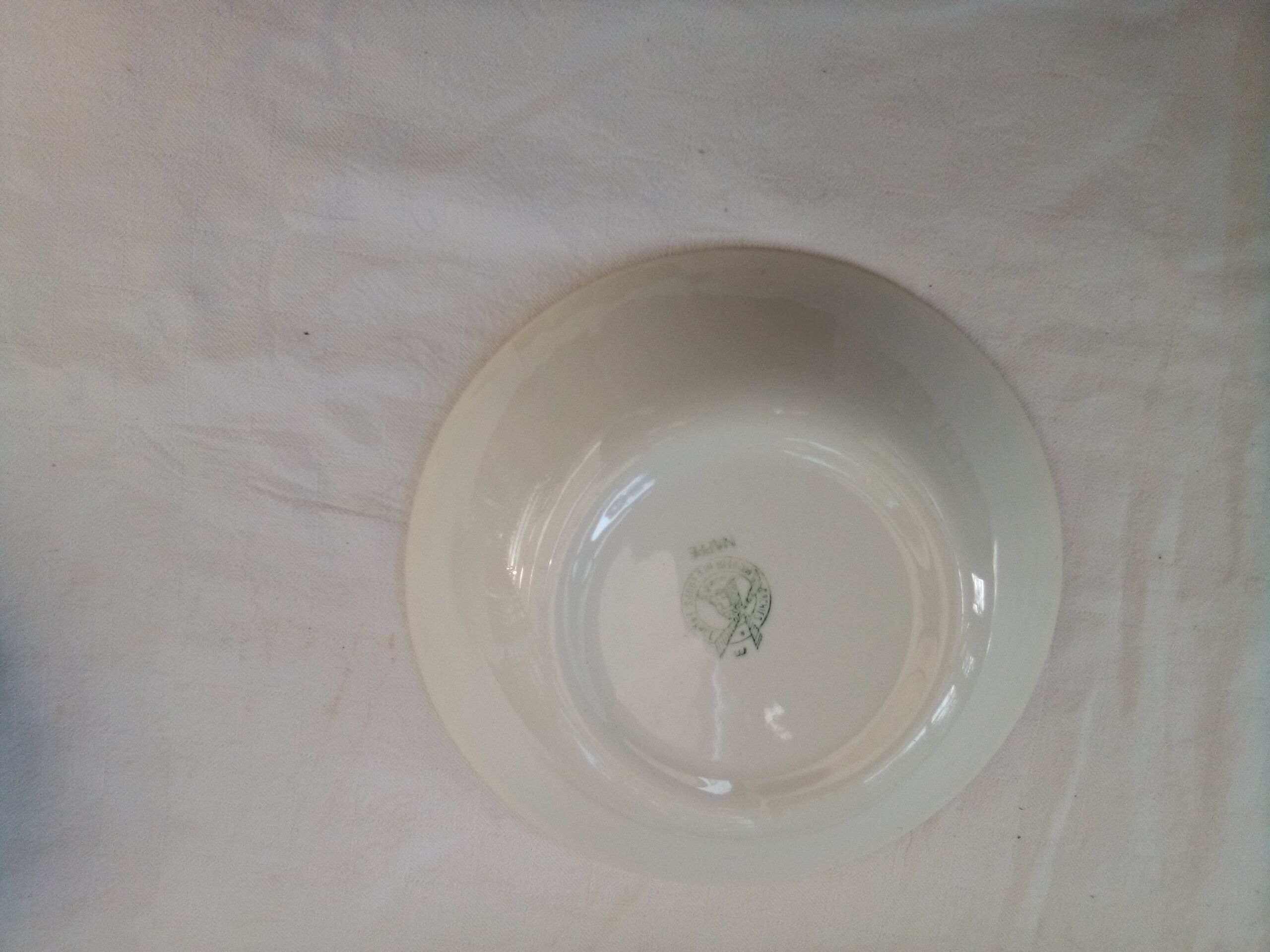 4 Assiettes creuses calotte moulin des loups