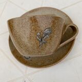 Tasse en grès