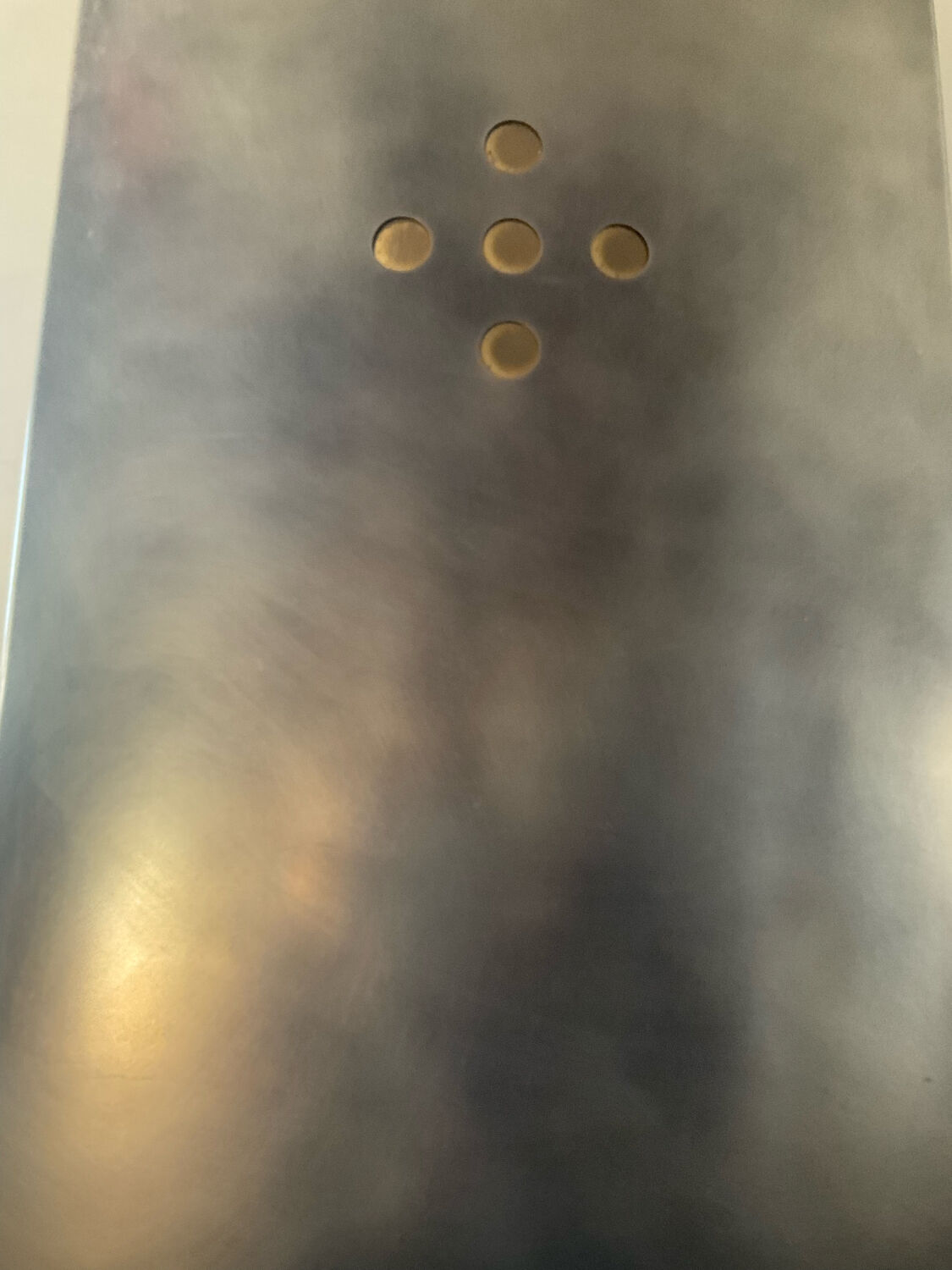 Vintage metal cabinet 80s