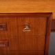 Vintage freestanding design desk, 1960s