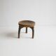 Wa-Hehe tribal carved tripod stool, Tanzania 1950s