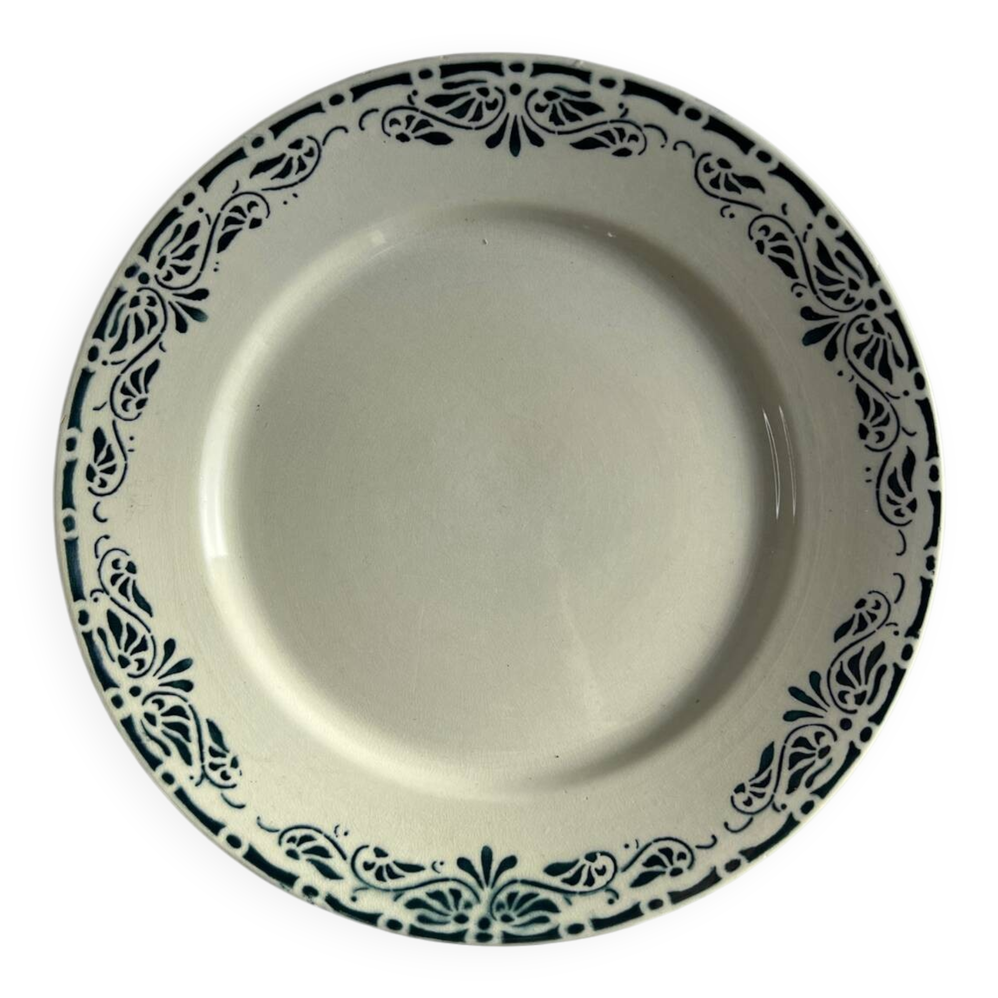 Badonviller Sousse plate dish