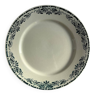 Badonviller Sousse plate dish