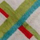 Tapis beni ouarine fait main traditionnel 250cmx150cm