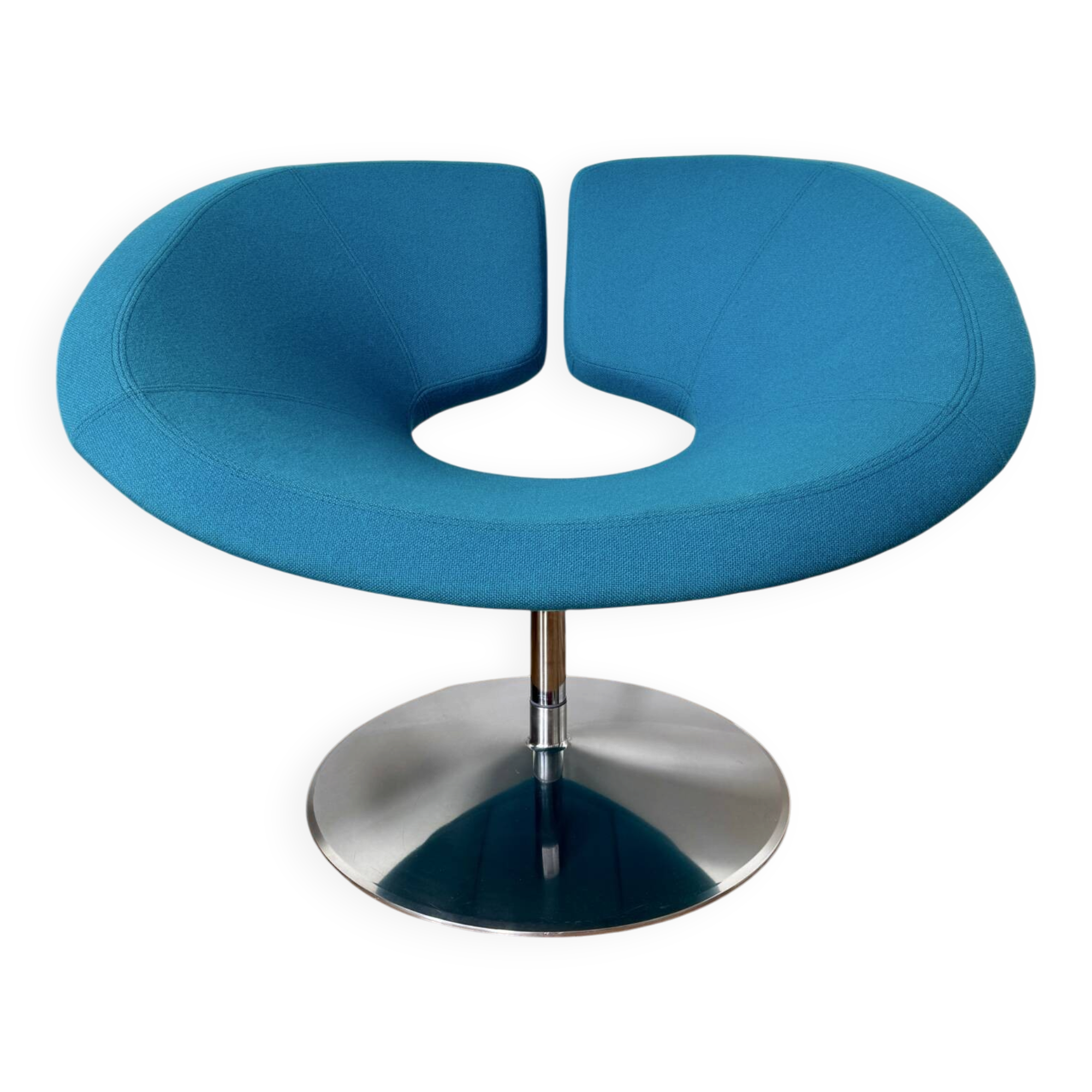 Fauteuil Lounge Apollo — Patrick Norguet pour Artifort