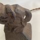 Metal lamp, fabric cable 2M, cotton shade