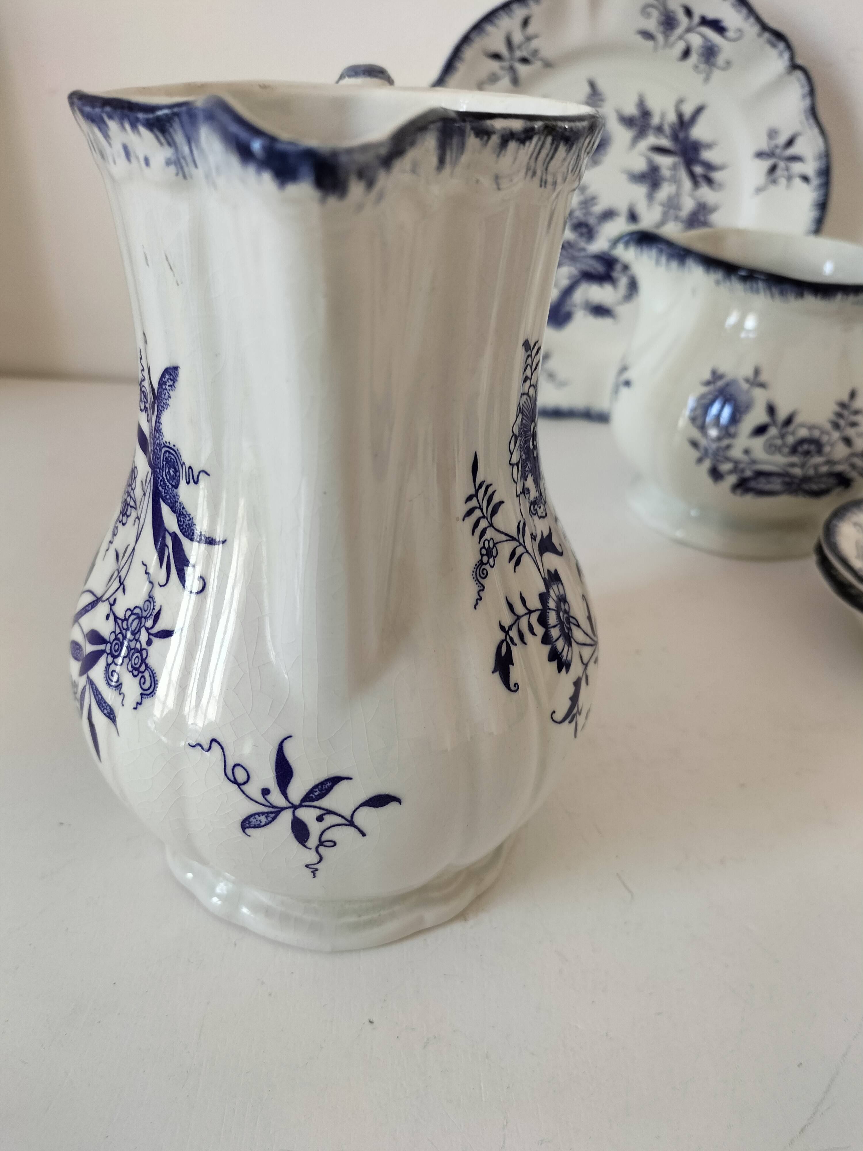 Service brunch Sarreguemines old blue Lancaster