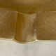Vintage square brass ashtray