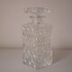 Glass whisky decanter