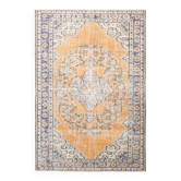 7x10 Vintage Geometric Style Traditional Orientel Carpet, 200x298 Cm