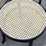 Pair of bistro café chairs 1970