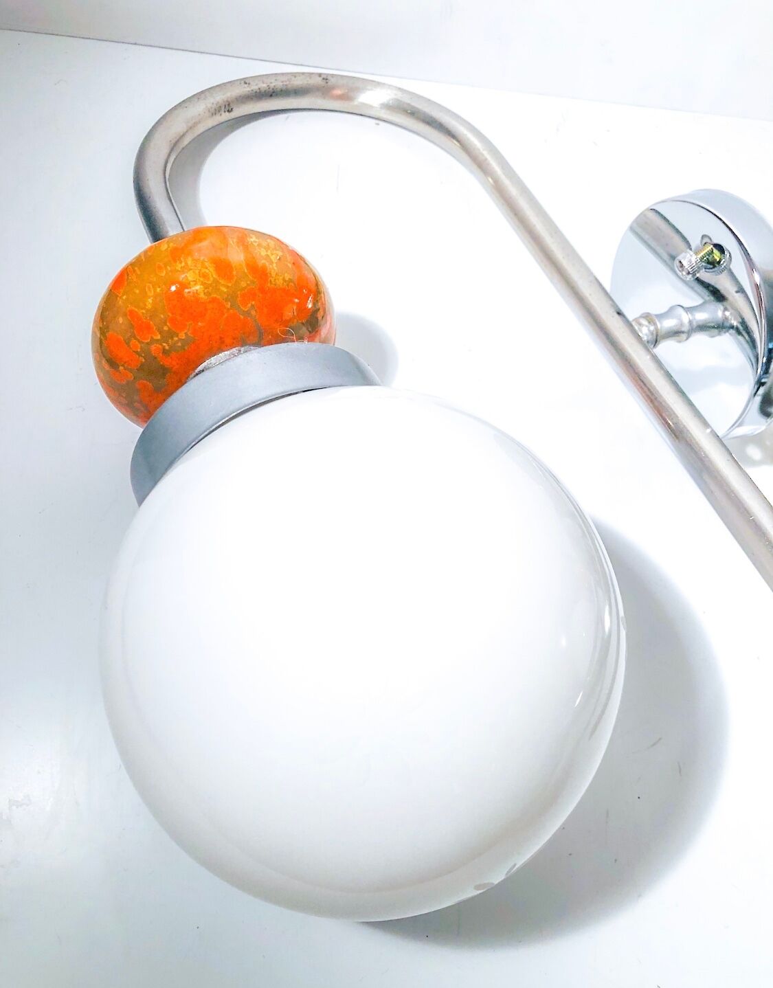 Vintage ball sconces