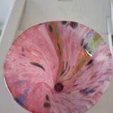 Blown glass soliflore vase