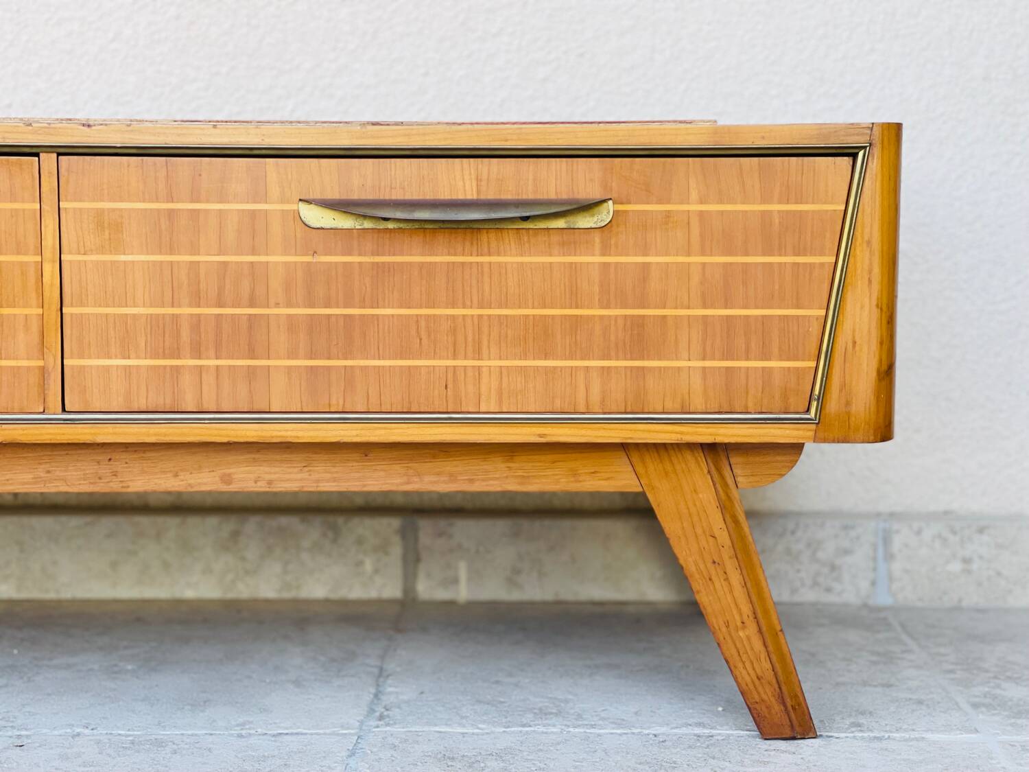 Vintage oak sideboard