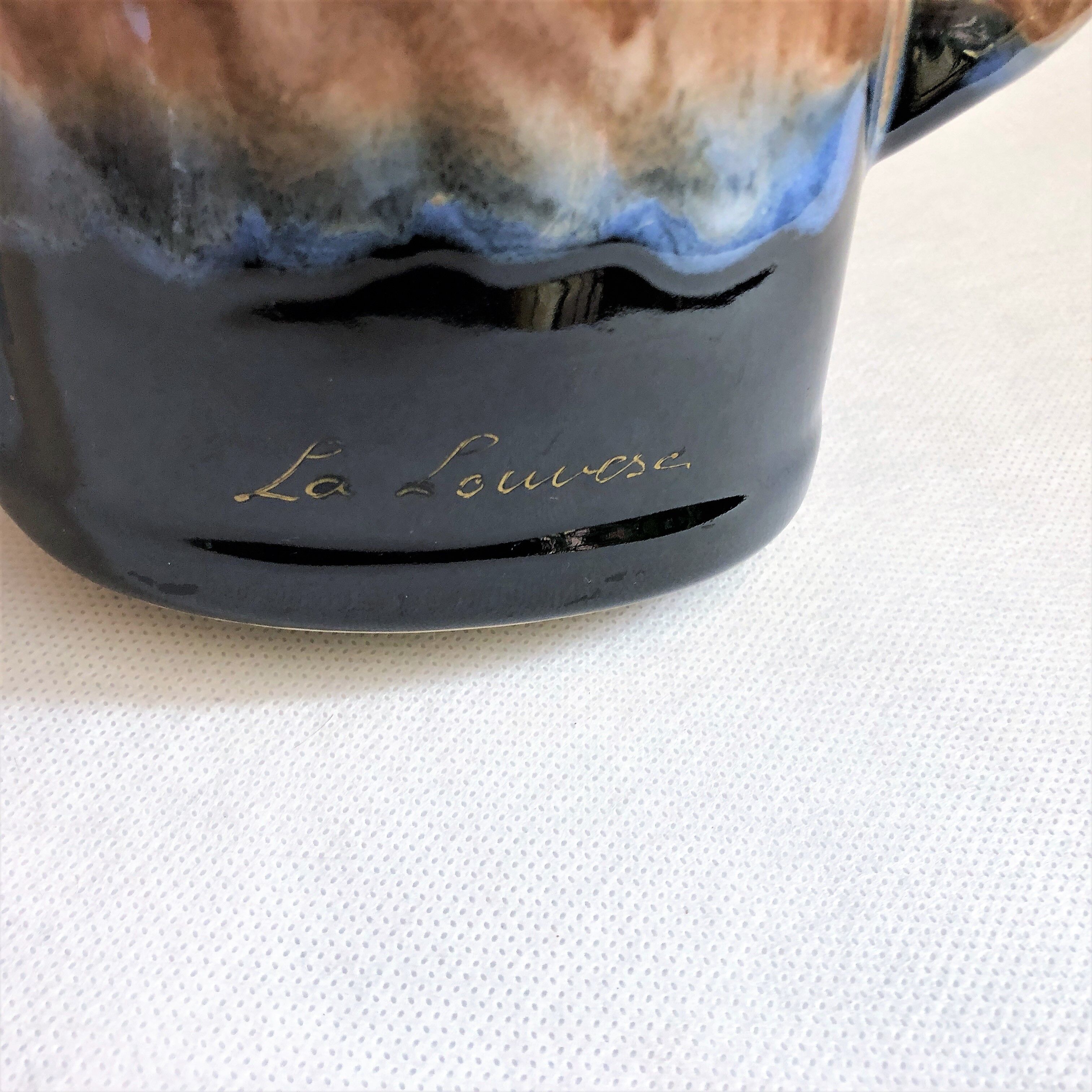 Vintage ceramic flower bouquet