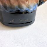 Vintage ceramic flower bouquet