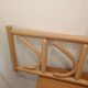 Vintage curved wood wall coat rack by ton cechoslovakia 1980