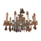 Marie-Therese's 10-armed light chandelier