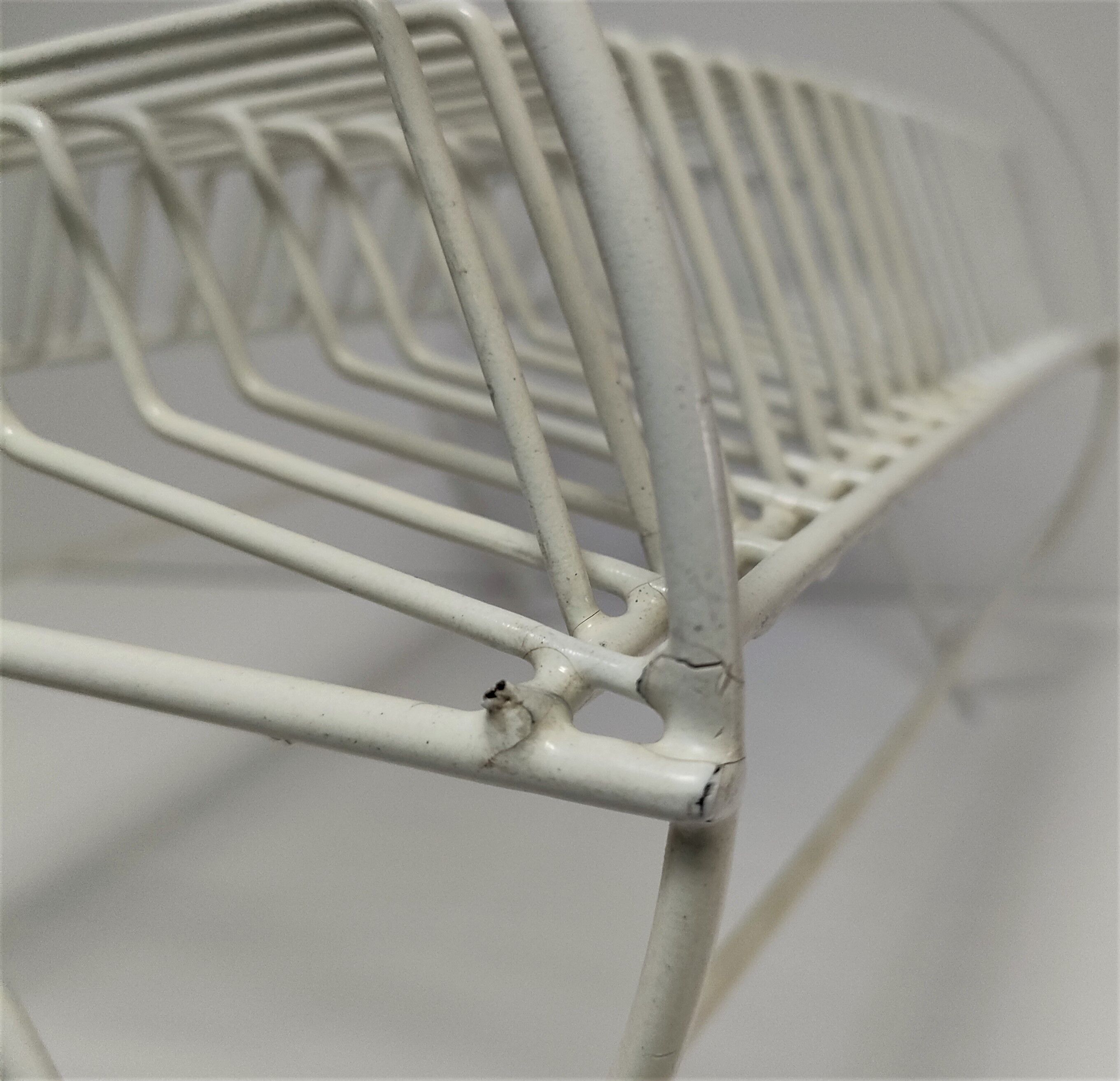 Range vinyl metal white design 60s