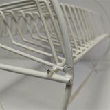 Range vinyl metal white design 60s