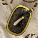 Butter dish and its knife HB Quimper, 1960s