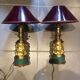 Paire de lampe ancienne